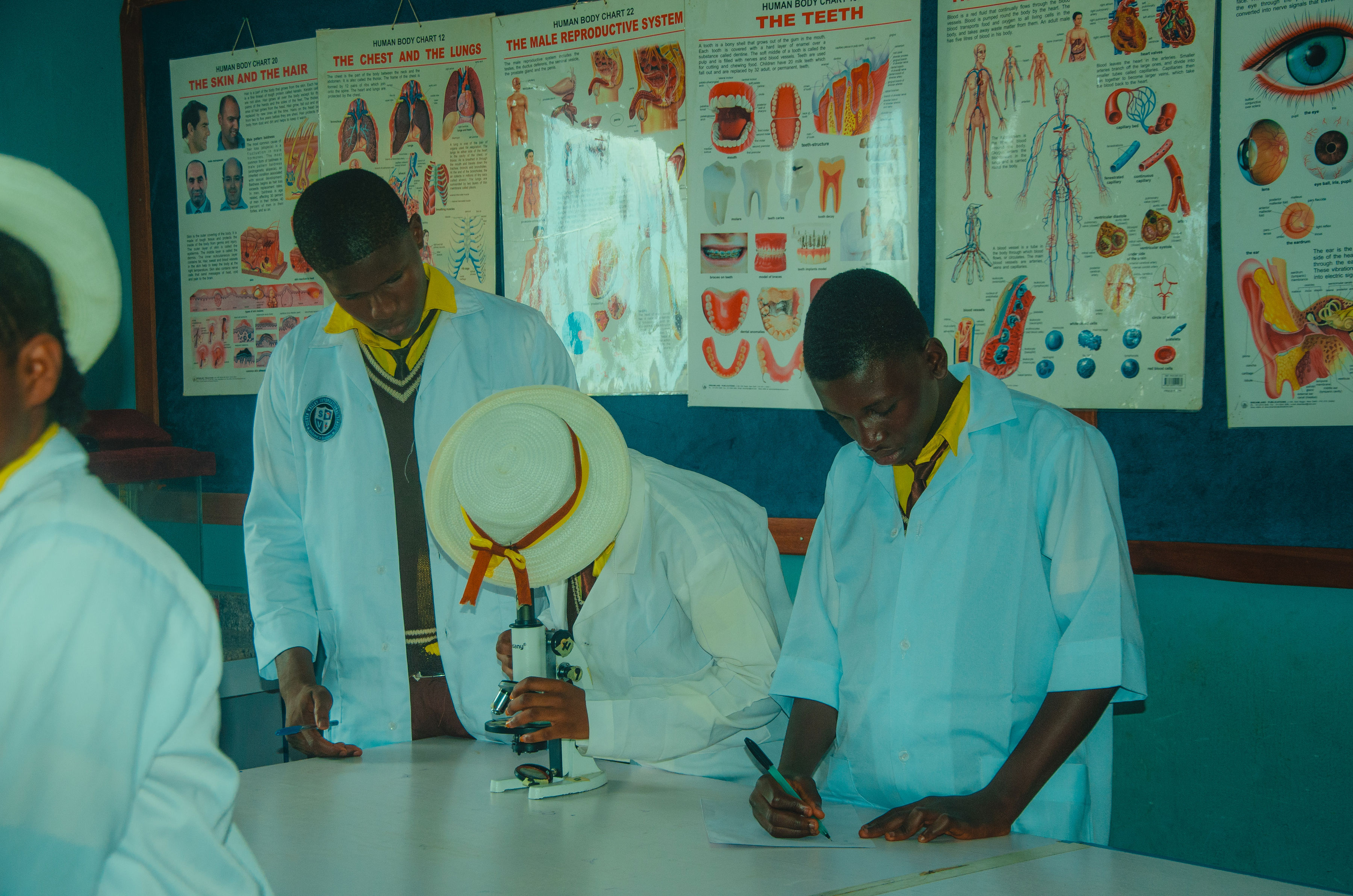 Biology Laboratory